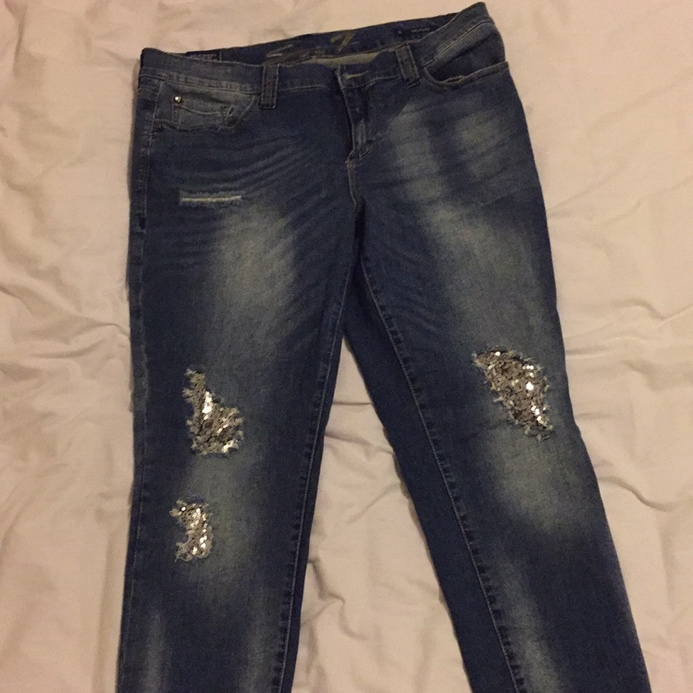 Seven Jeans 👖 with sparkle ✨